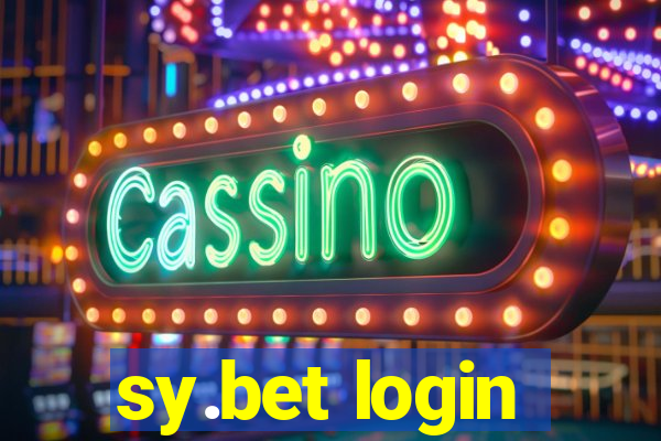 sy.bet login